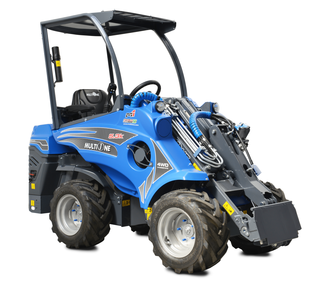 5.3K miniloader seen from the right angle