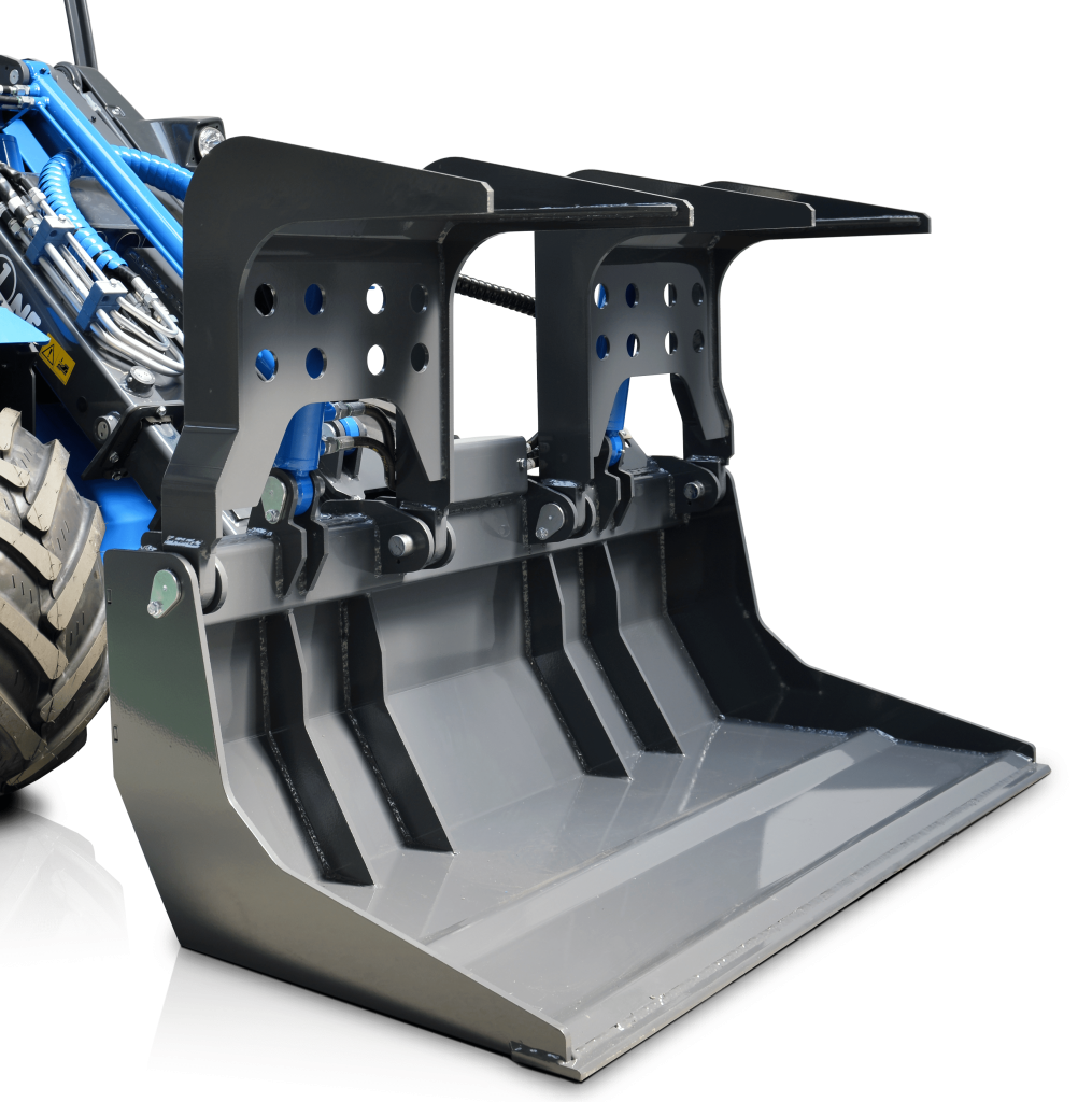 Demolition Grapple Bucket