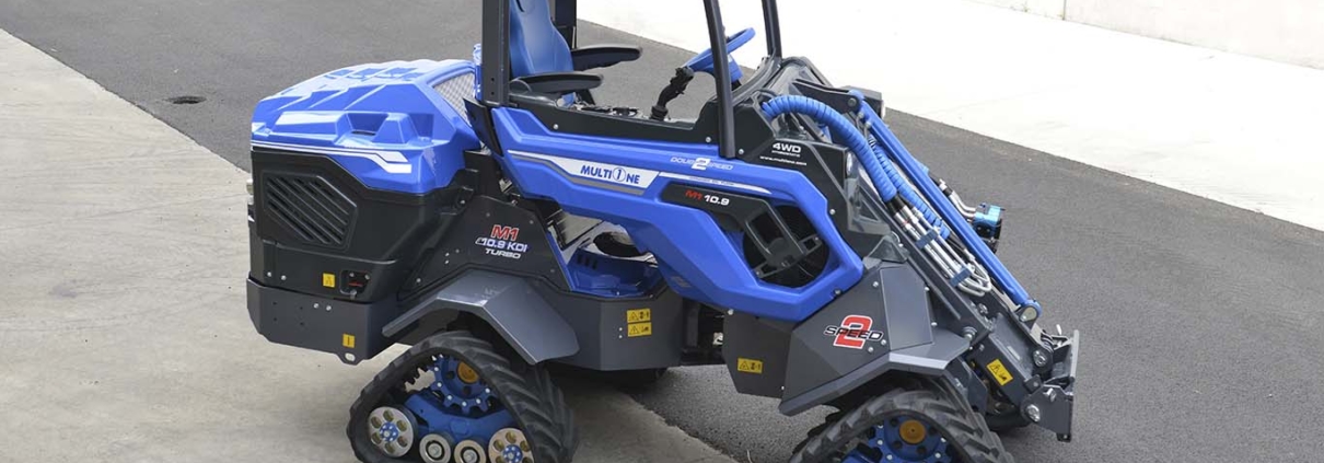 MultiOne @ Bauma with the new 2019 Product Lineup - Multione