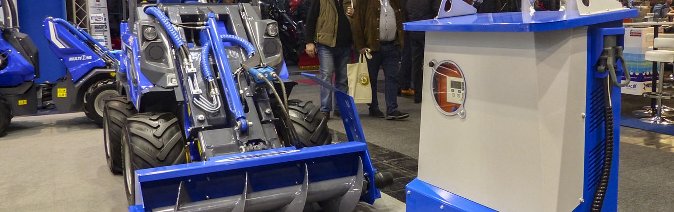 MultiOne @ Agritechnica 2019 - Multione