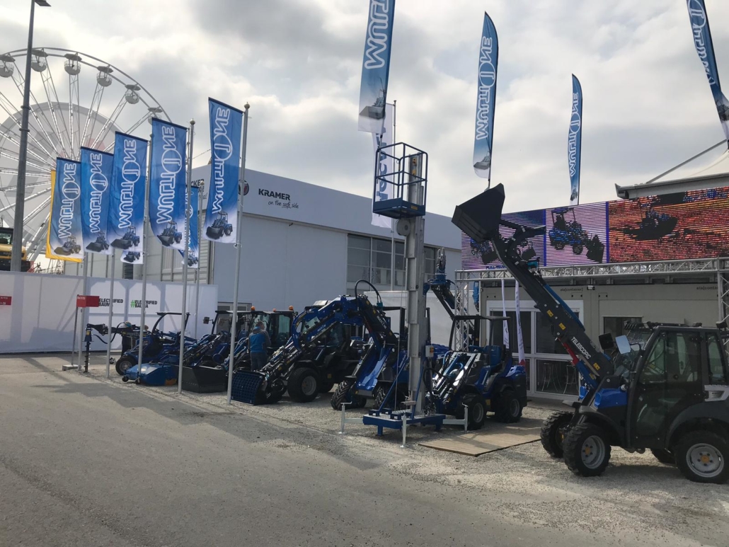 MultiOne @ Bauma with the new 2019 Product Lineup - Multione