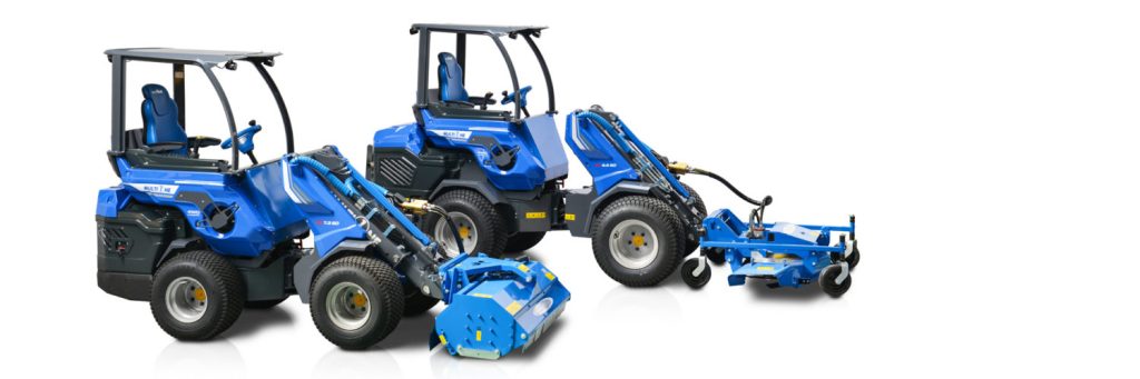 New SD Series - Rear seated articulated mini loader - Multione