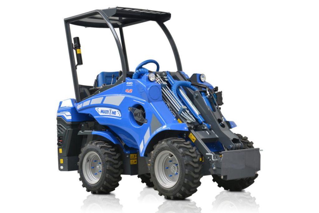 New Series, new back-weights and joystick option - Multione