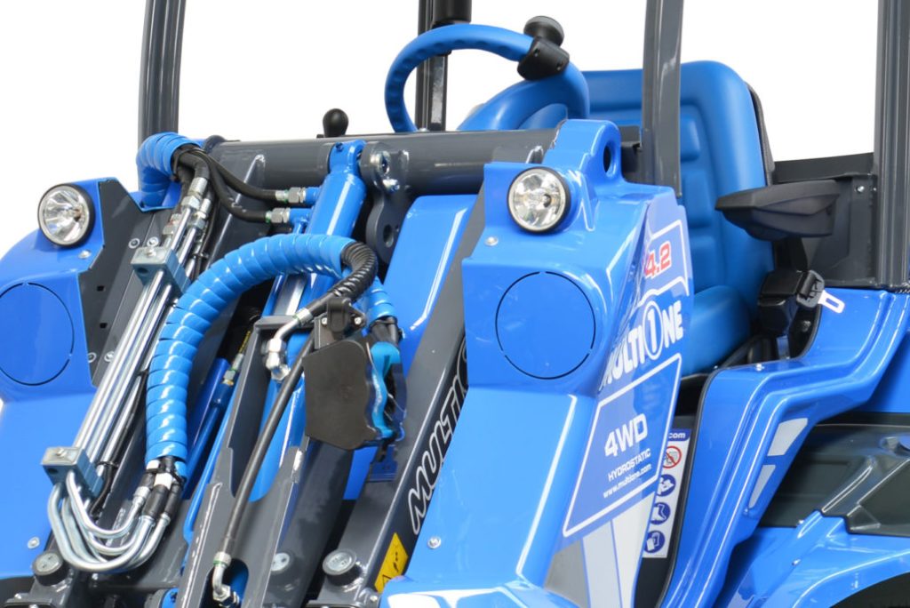 New Series, new back-weights and joystick option - Multione