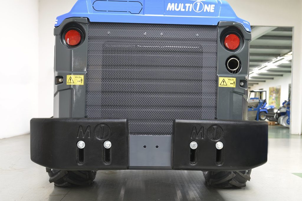 New Series, new back-weights and joystick option - Multione