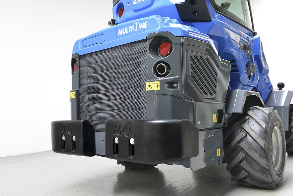 New Series, new back-weights and joystick option - Multione