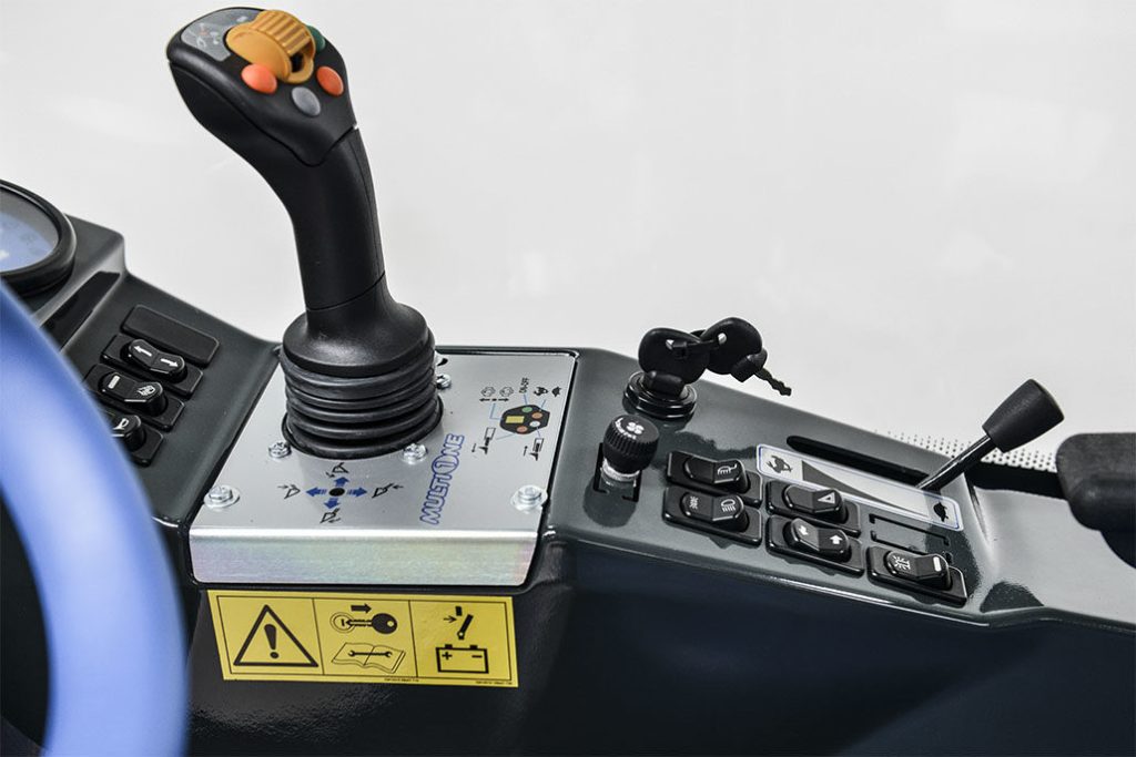 New Series, new back-weights and joystick option - Multione