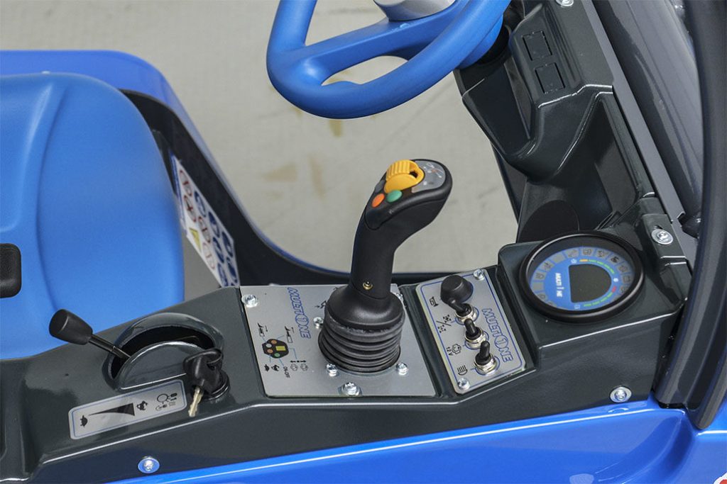 New Series, new back-weights and joystick option - Multione