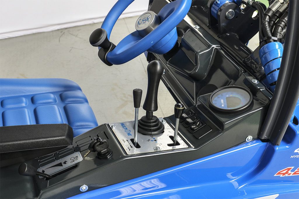 New Series, new back-weights and joystick option - Multione