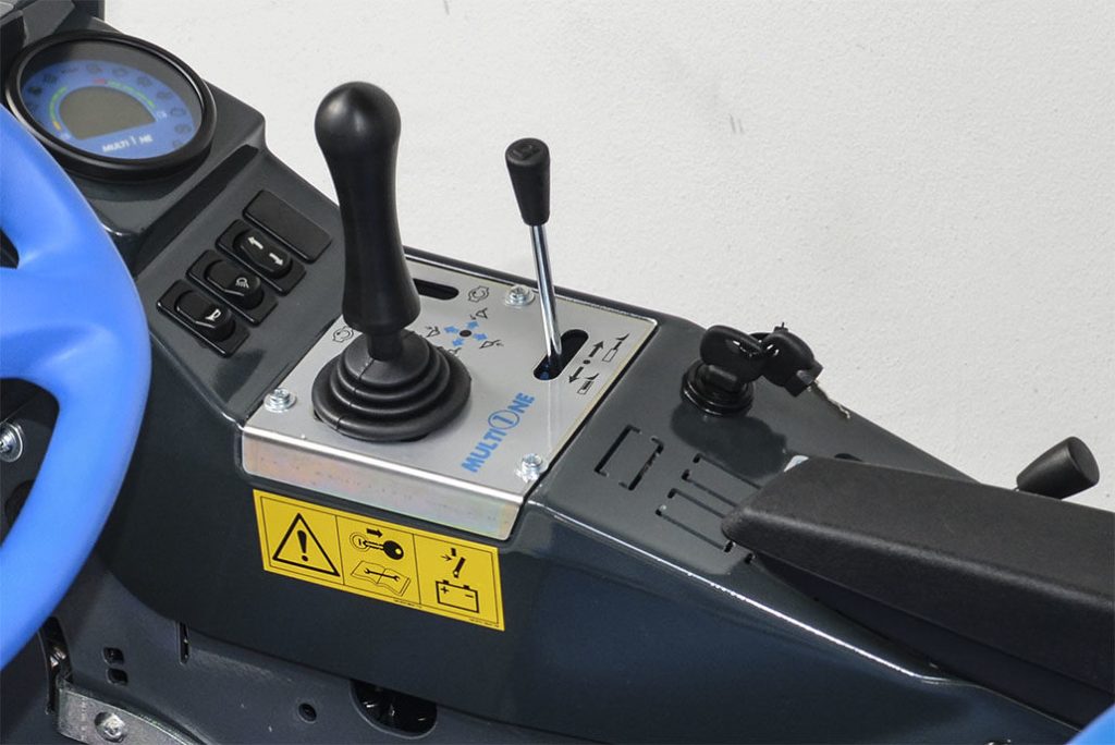 New Series, new back-weights and joystick option - Multione