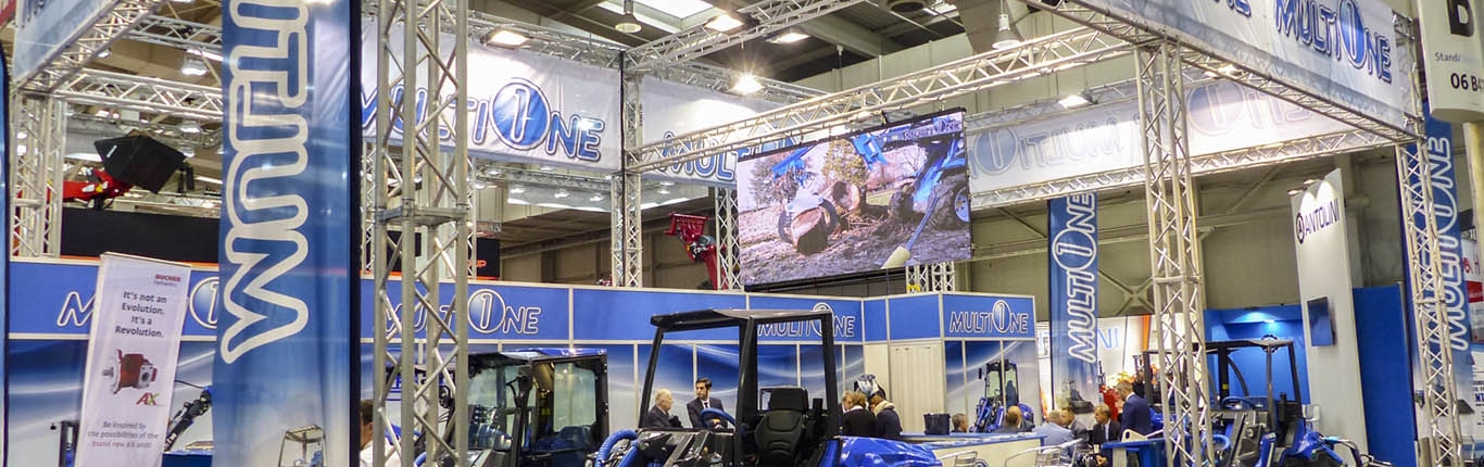 MultiOne @ Agritechnica 2019 - Multione