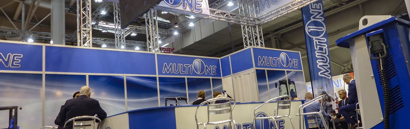 MultiOne @ Agritechnica 2019 - Multione