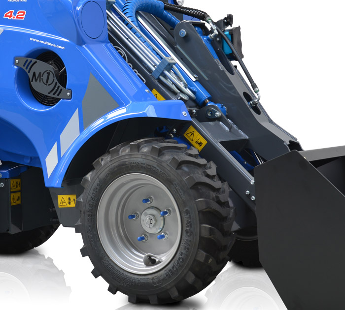 New Series, new back-weights and joystick option - Multione