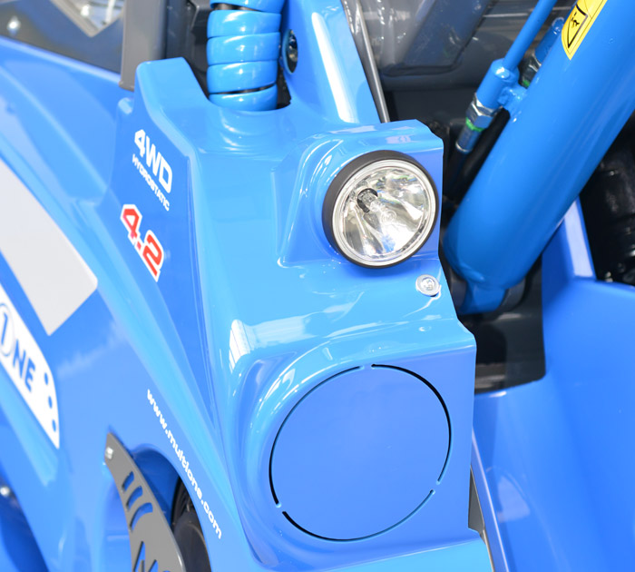 New Series, new back-weights and joystick option - Multione