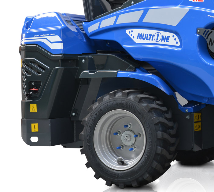 New Series, new back-weights and joystick option - Multione