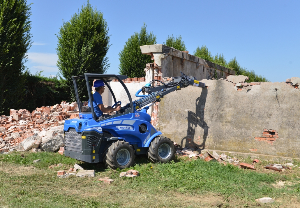 Hydraulic BreakerHydraulic BreakerHydraulic Breaker - Multione