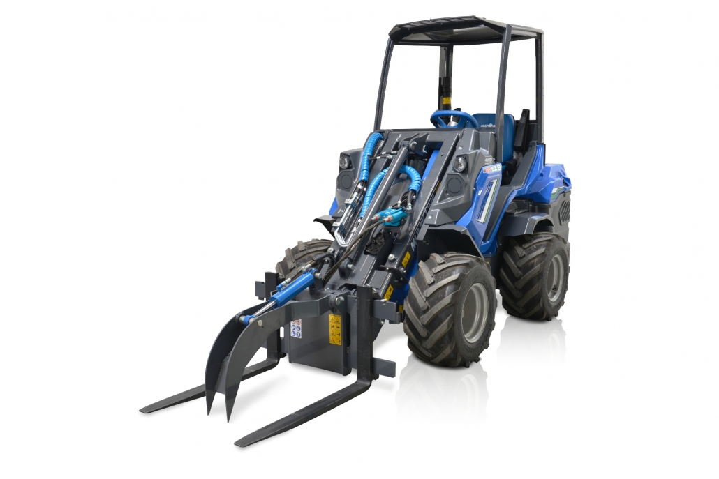 Pallet Fork Hydraulic Clamp - Multione