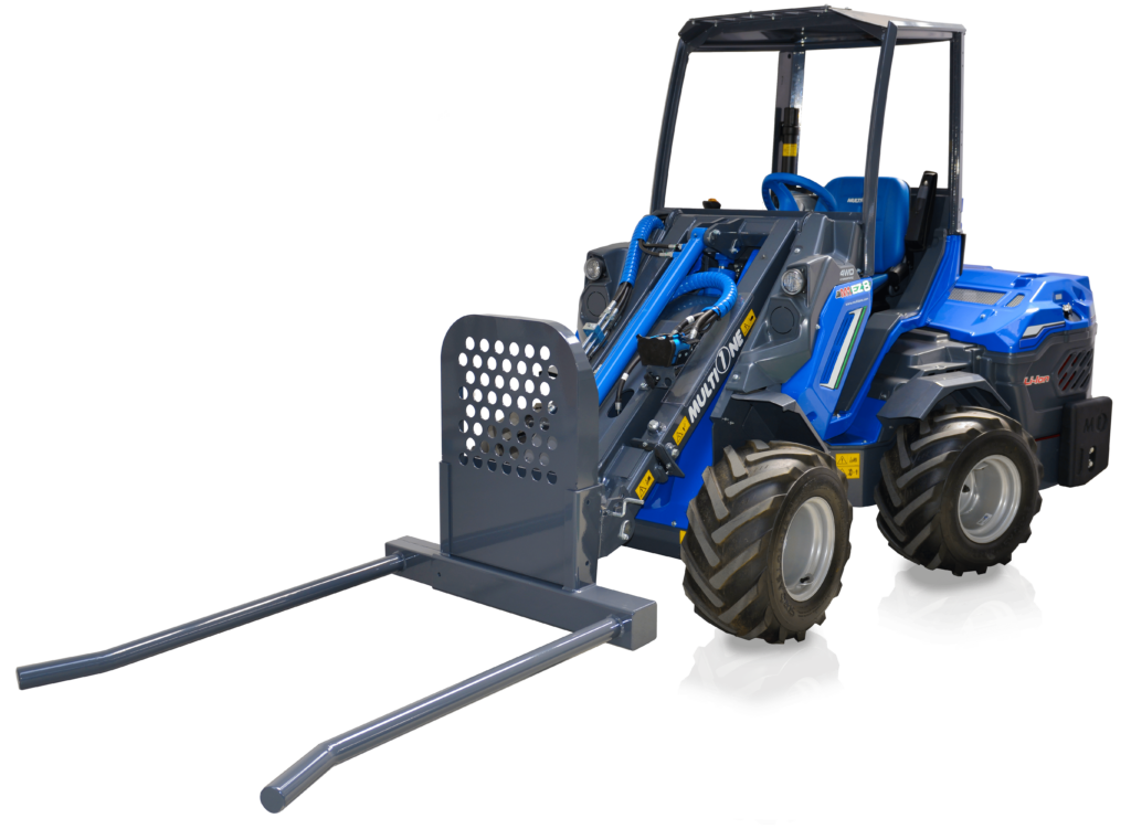 Forca rotoballe / Bale handler