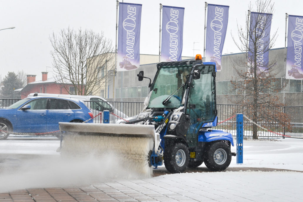 Rotary Sweeper - Multione