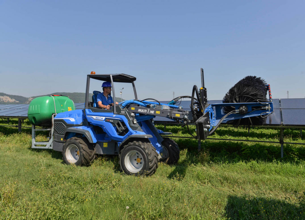 Solar Panel Washer - Multione