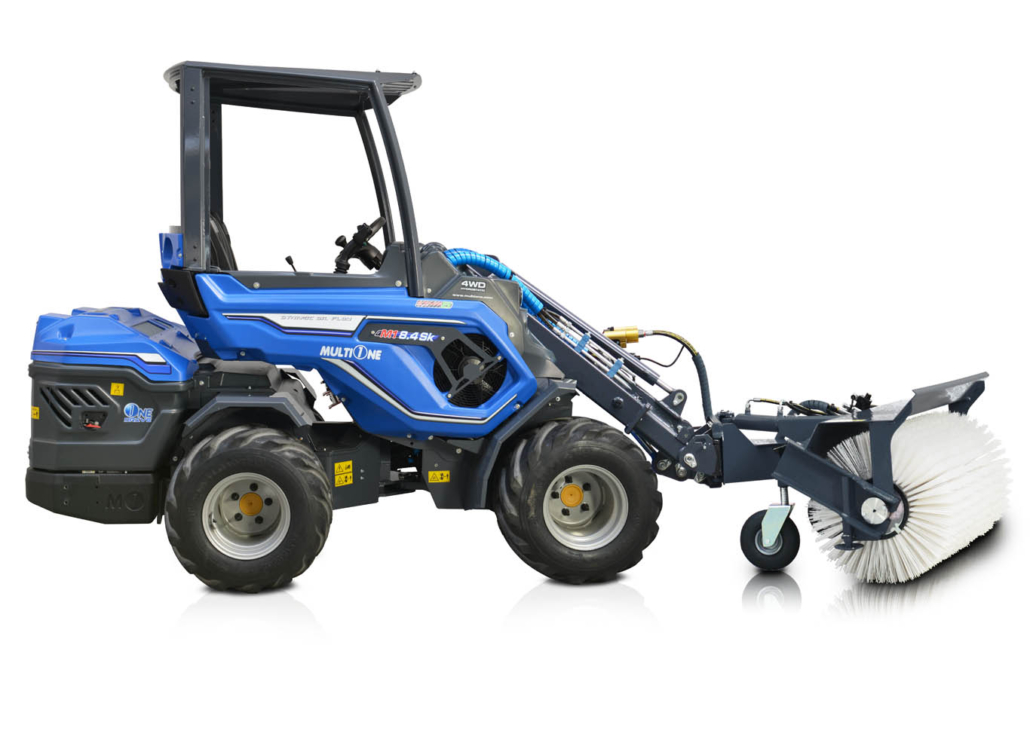 Rotary Sweeper - Multione