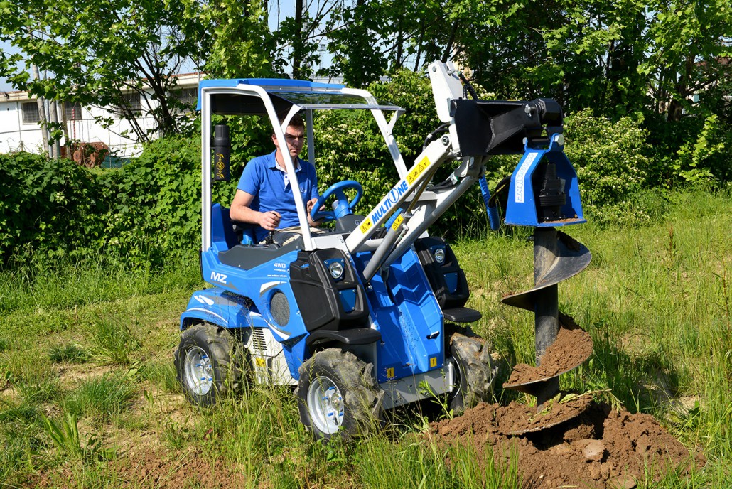 Power Auger For Tree Planting - Multione