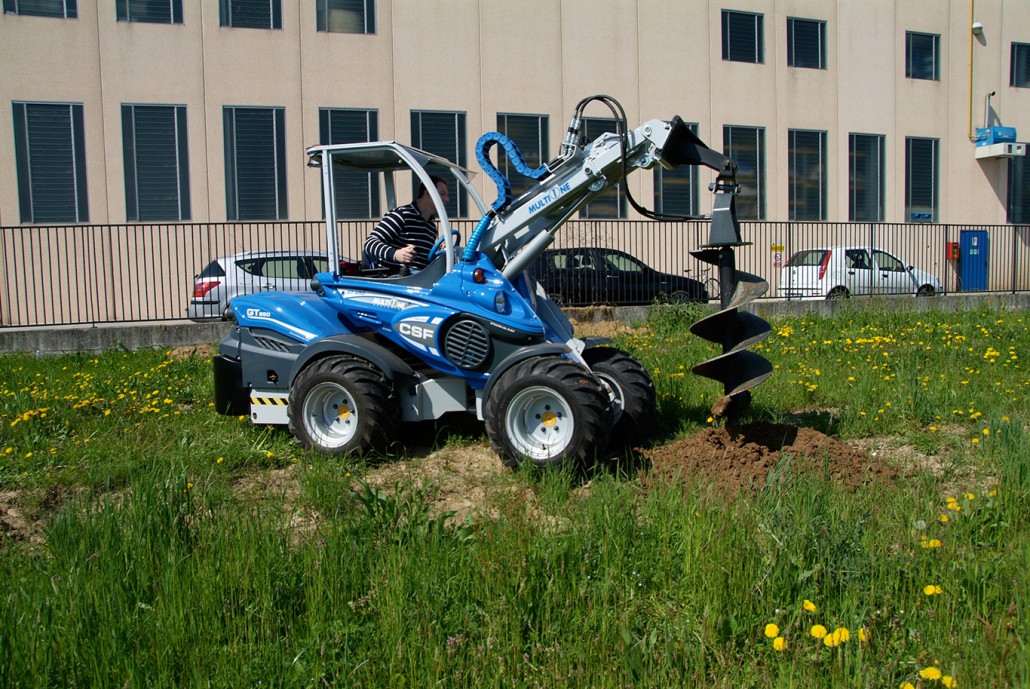 Power Auger For Tree Planting - Multione