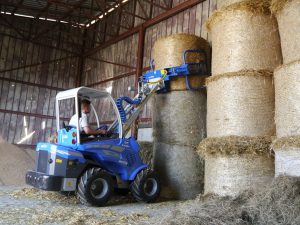 Hay Bale Grapple - Multione