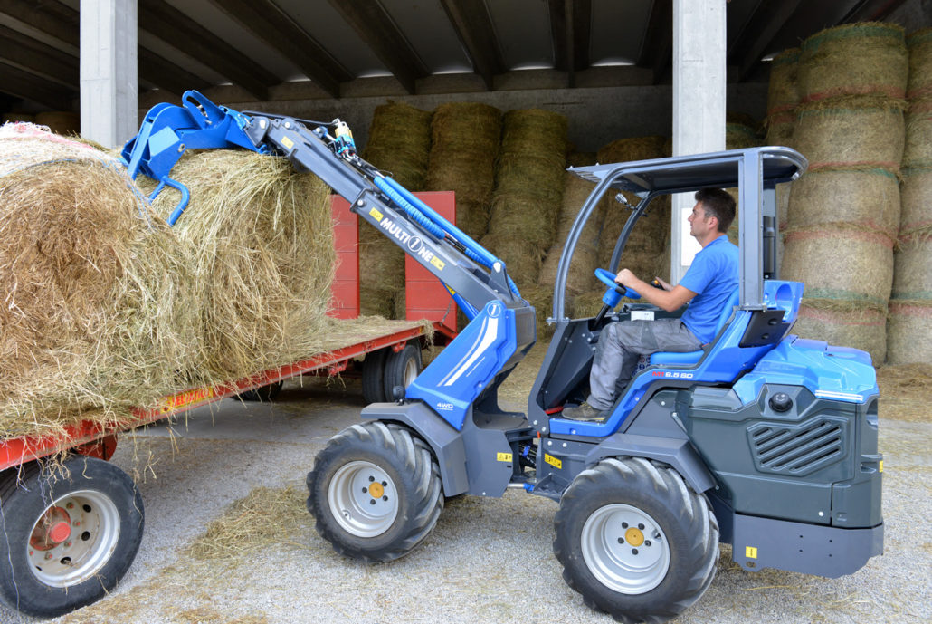 Hay Bale Grapple - Multione