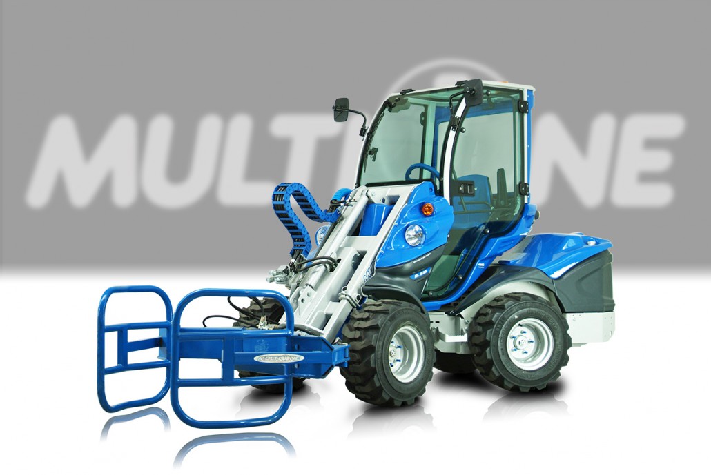 Hay Bale Grapple - Multione