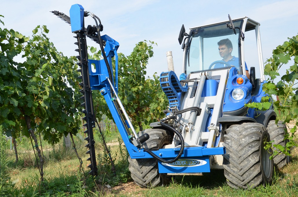 Dual Blade Hedge Trimmer - Multione