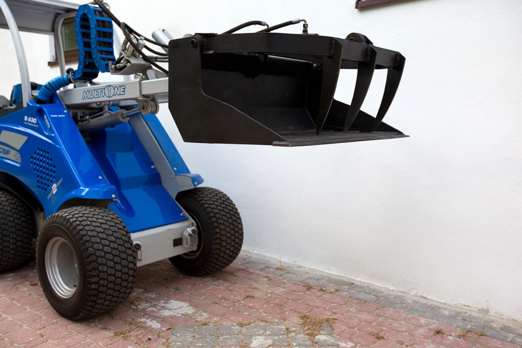 Grapple Bucket - Multione