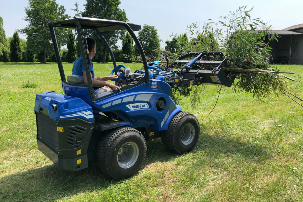 Grapple Bucket - Multione