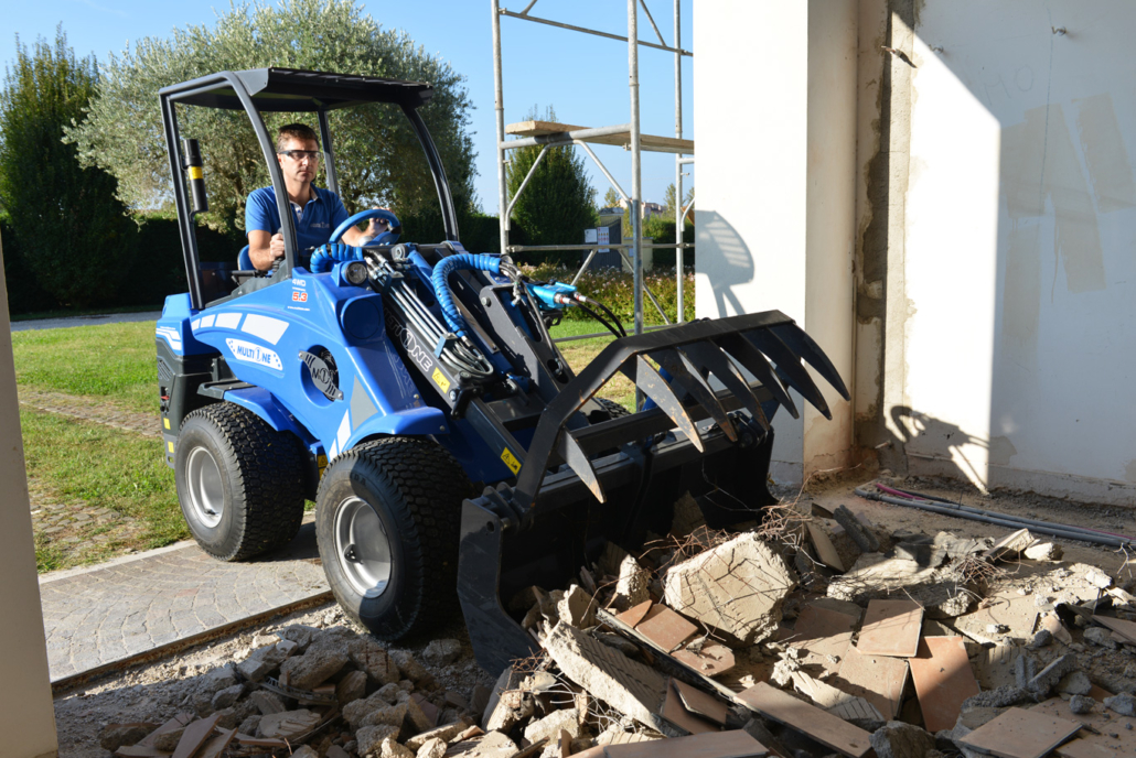 Grapple Bucket - Multione