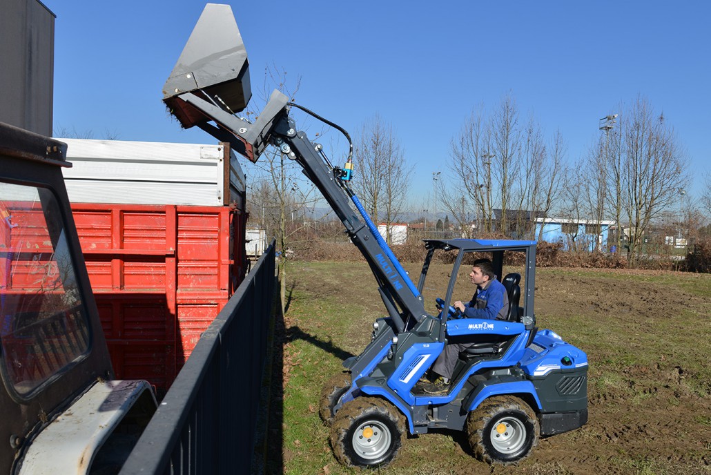 High Tip Bucket - Multione