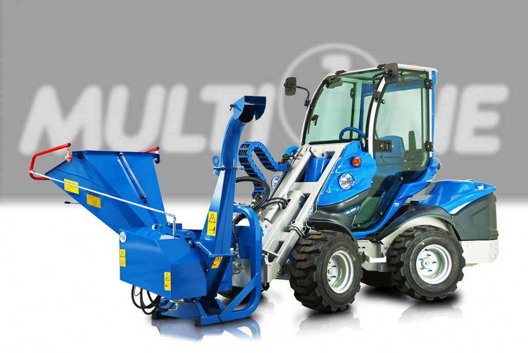 Hydraulic Bio Shredder - Multione