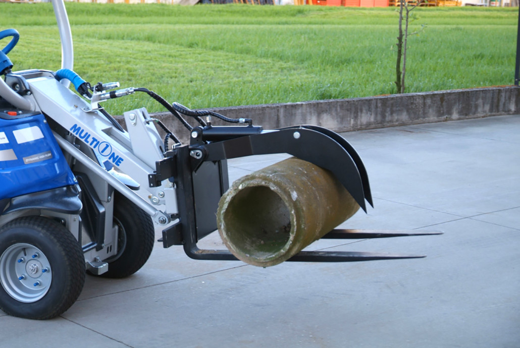 Pallet Fork Hydraulic Clamp - Multione