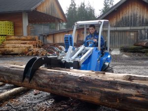 Pallet Fork Hydraulic Clamp - Multione