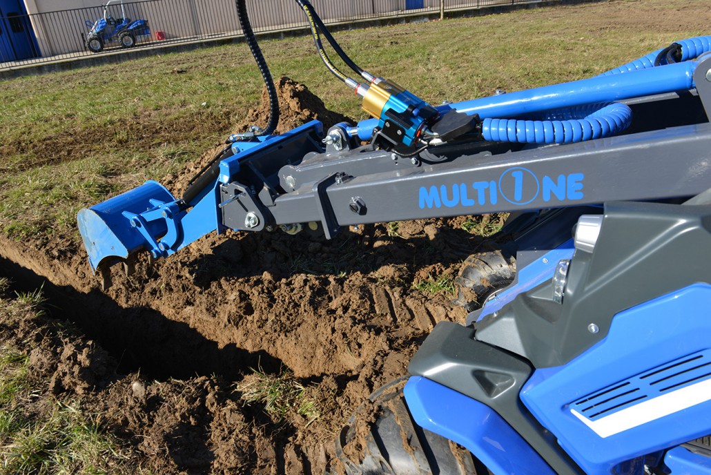 Mini Digger - Multione