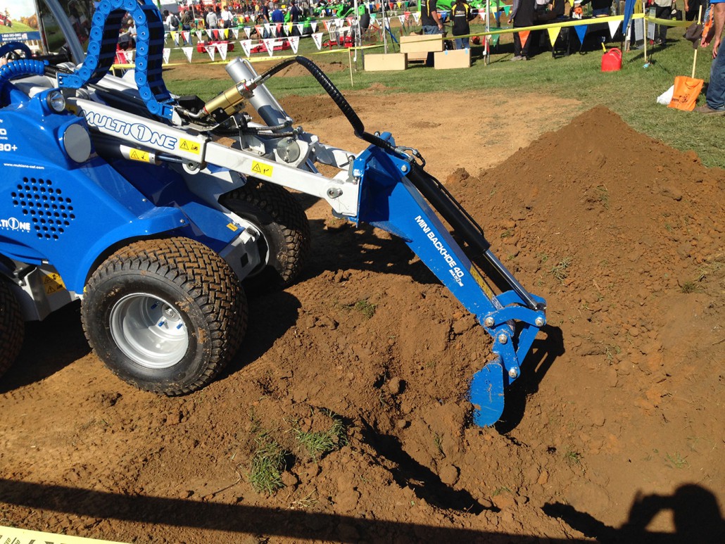 Mini Digger - Multione