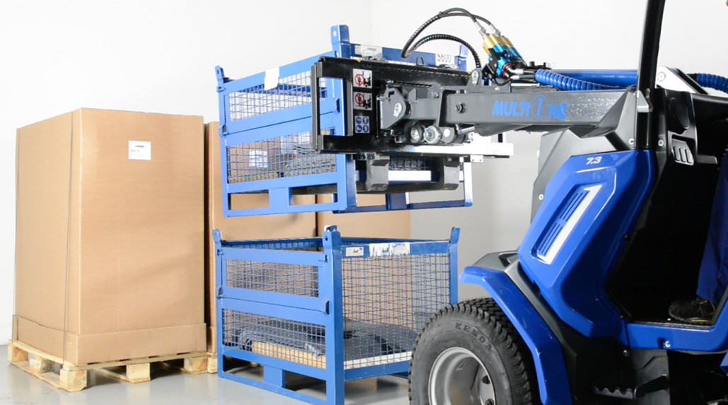 Pallet Fork With Side Shift - Multione