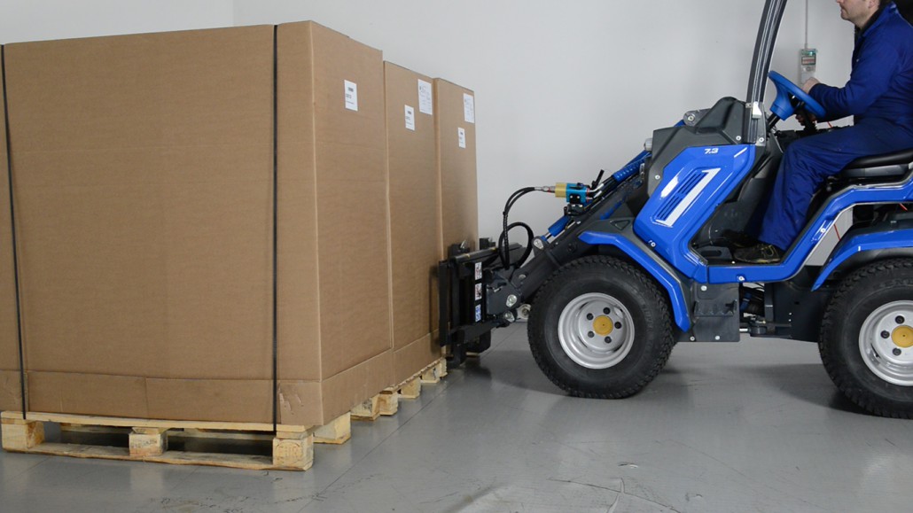 Pallet Fork With Side Shift - Multione