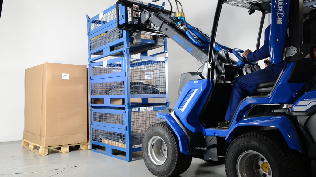 Pallet Fork With Side Shift - Multione