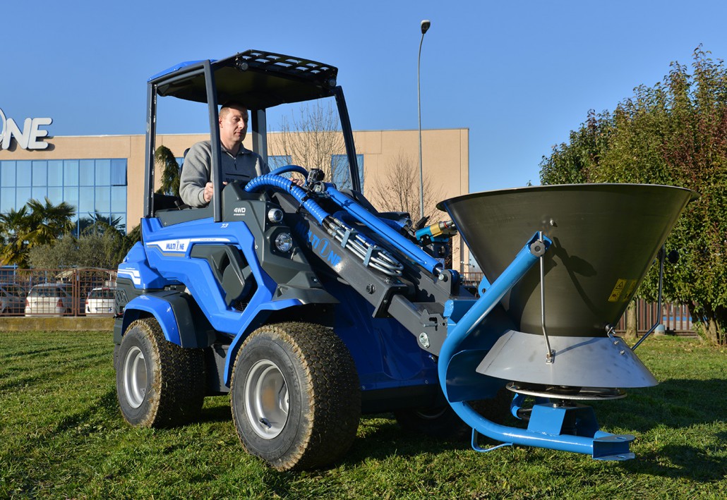 Salt And Sand Spreader - Multione