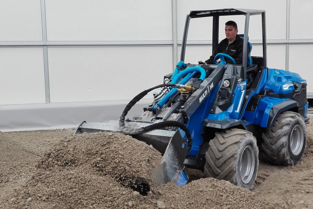 Screening Bucket - Multione