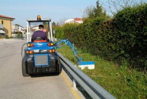 Side Boom With Flail Mower DZ2 - Multione