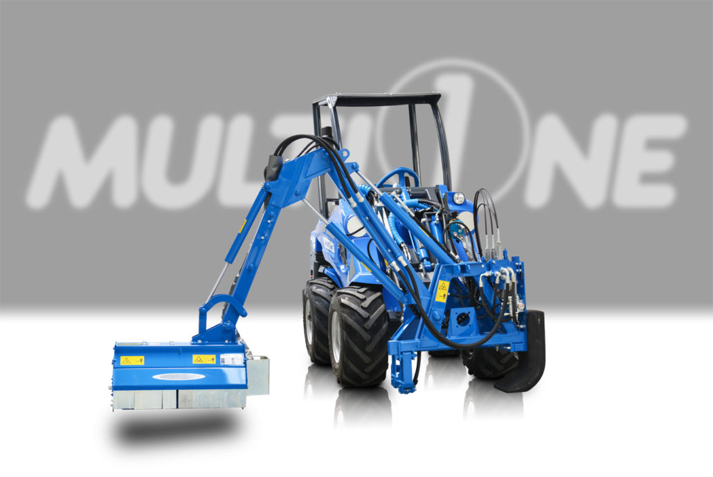 Side Boom With Flail Mower DZ2 - Multione