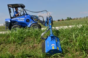 Side Boom With Flail Mower DZ2 - Multione