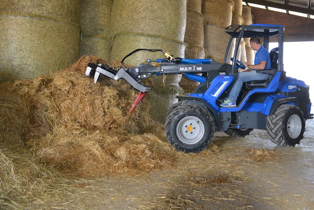 Heavy Duty Silage Fork - Multione