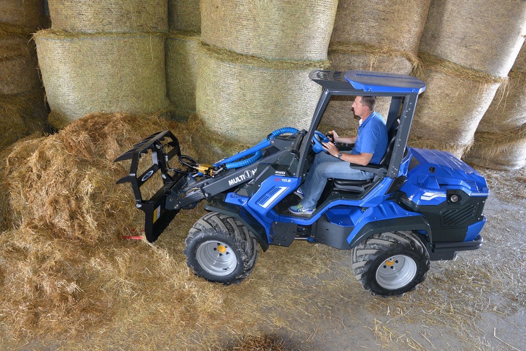 Heavy Duty Silage Fork - Multione